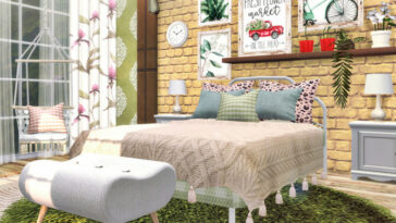 Ayla Teen Bedroom by Rirann at TSR