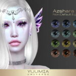 Azshara Non Default Eyes at Yuumia Universe CC