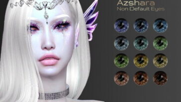 Azshara Non Default Eyes at Yuumia Universe CC