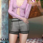 BASE GAME COMPATIBLE Shorts at Jenni Sims