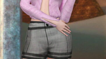 BASE GAME COMPATIBLE Shorts at Jenni Sims