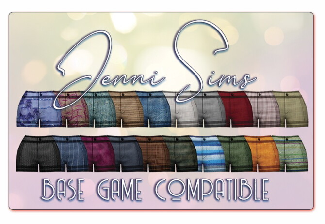 BASE GAME COMPATIBLE Shorts at Jenni Sims