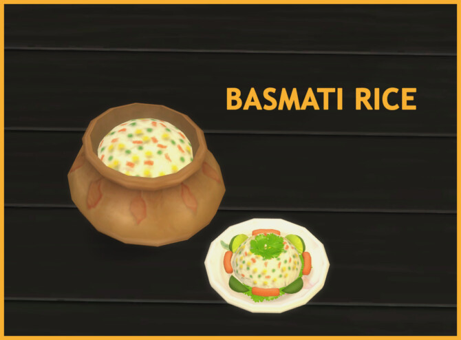 BASMATI RICE at Icemunmun