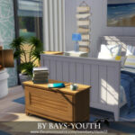 BY BAYS-YOUTH bedroom by dasie2 at TSR