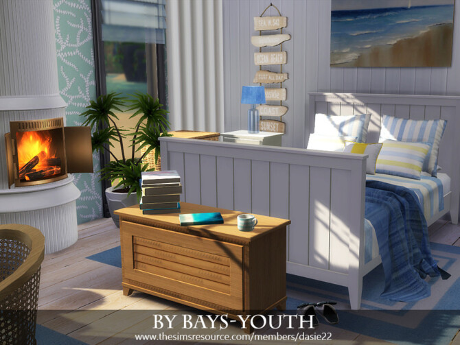 BY BAYS-YOUTH bedroom by dasie2 at TSR