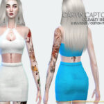 Bailey Skirt Set by carvin captoor at TSR