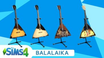 Balalaika by Nanuke at Mod The Sims 4