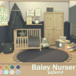 Furniture, Kidsroom: Baley Nursery – pqSims4.