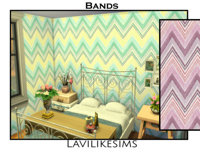 Bands LLS wallpaper by lavilikesims at TSR