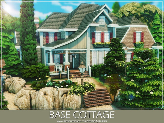 Base Cottage by MychQQQ at TSR