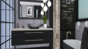 Becca Bathroom by Suzz86 at TSR