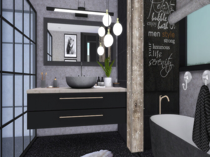 Becca Bathroom by Suzz86 at TSR