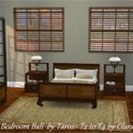 Bedroom Bali by Tarox TS2 to TS4 by Clara at All 4 Sims