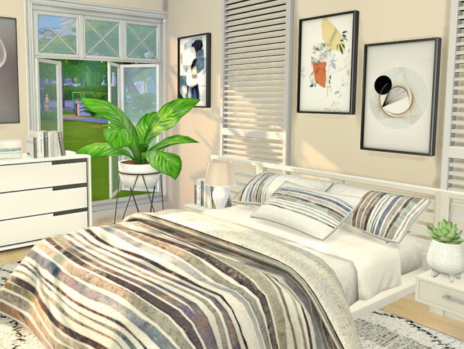 Bedroom Miami by Flubs79 at TSR