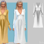 Belaloallure Analiese dress by belal1997 at TSR