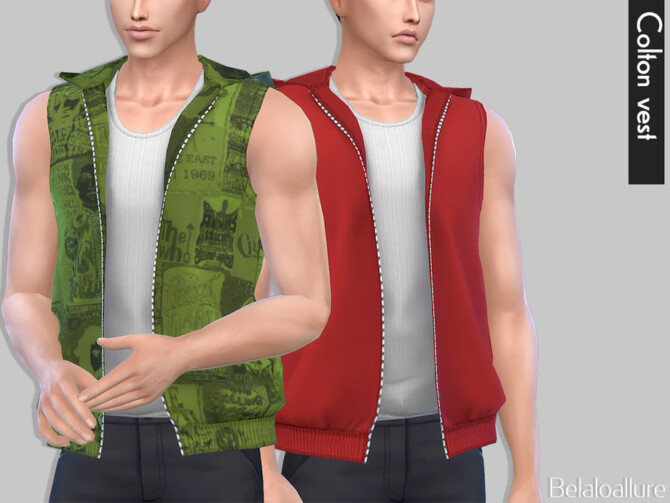 Belaloallure Colton zipper hoodie by belal1997 at TSR