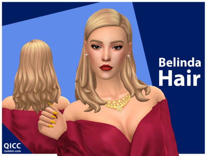 Belinda Hair by qicc at TSR