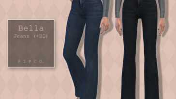 Bella Jeans Bootcut by Pipco at TSR