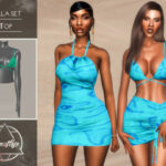 Bella Set – Top by Camuflaje at TSR