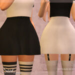 Beth Skirt by Dissia at TSR