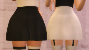 Beth Skirt by Dissia at TSR