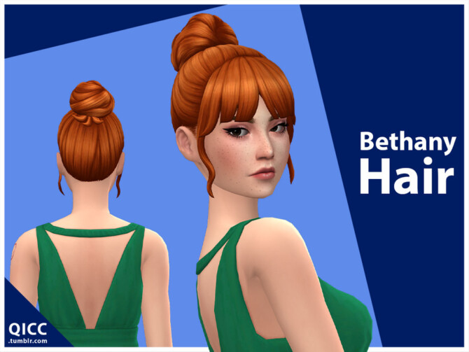 Bethany Hair by qicc at TSR