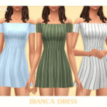 Bianca Dress by Black Lily at TSR