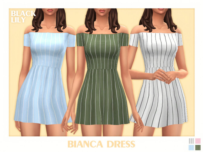 Bianca Dress by Black Lily at TSR