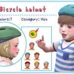 Bicycle helmet (Toddler) at A-luckyday