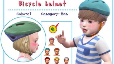 Bicycle helmet (Toddler) at A-luckyday