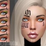 Bieden Eyeshadow by LVNDRCC at TSR