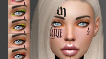 Bieden Eyeshadow by LVNDRCC at TSR