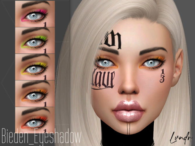 Bieden Eyeshadow by LVNDRCC at TSR