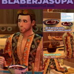 Bláberjasúpa Custom Recipe by RobinKLocksley at Mod The Sims 4