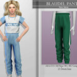 Blaudel Pants by KaTPurpura at TSR