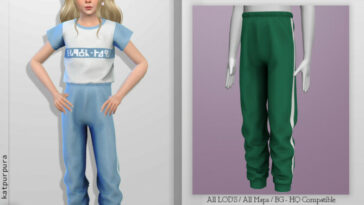 Blaudel Pants by KaTPurpura at TSR