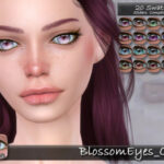 Blossom Eyes CL by tatygagg at TSR