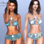 Blossom swimsuit by pizazz at TSR