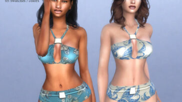 Blossom swimsuit by pizazz at TSR