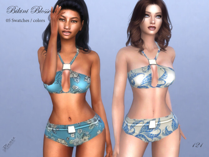 Blossom swimsuit by pizazz at TSR