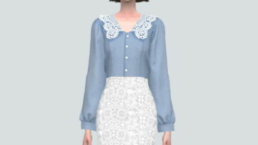 Blouse BT33 at Marigold