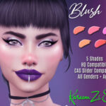 Blush #1 by KareemZiSims at TSR