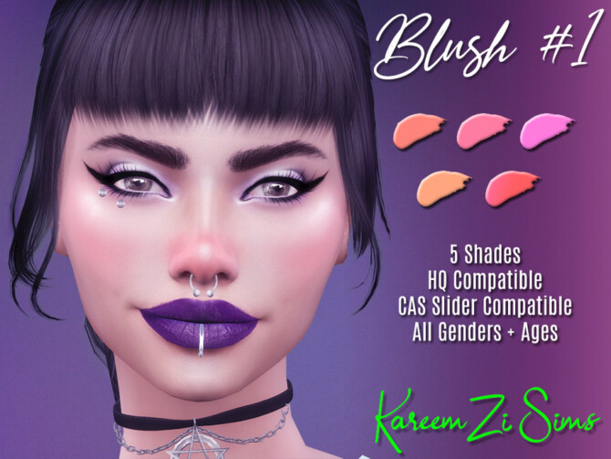 Blush #1 by KareemZiSims at TSR