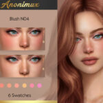 Blush N04 by Anonimux Simmer at TSR