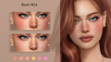 Blush N04 by Anonimux Simmer at TSR