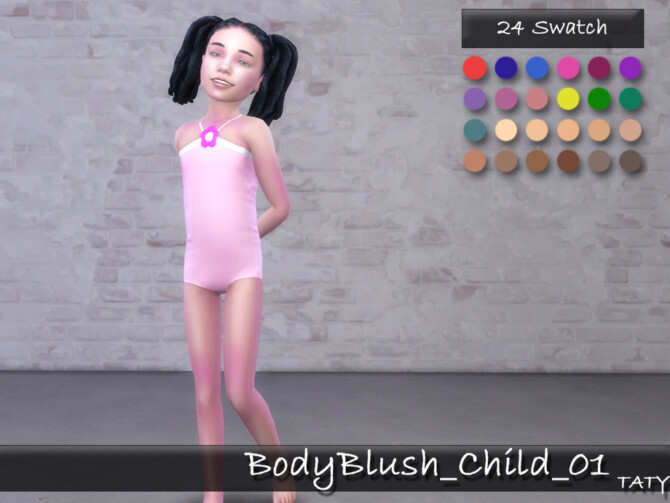 Body Blush 01 Child by tatygagg at TSR