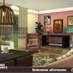 Bohemian Afternoons Livingroom by evi at TSR