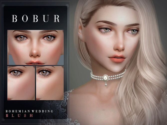 Bohemian Wedding Blush by Bobur3 at TSR