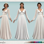 Bohemian Wedding Caoimhe Dress by Sifix at TSR