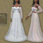 Bohemian Wedding Sara Gown by Pipco at TSR